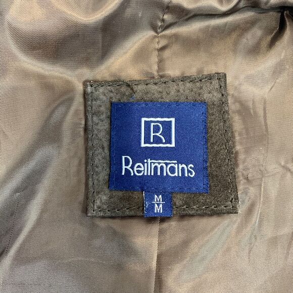 REITMANS Brown Suede Jacket - Picture 7 of 11